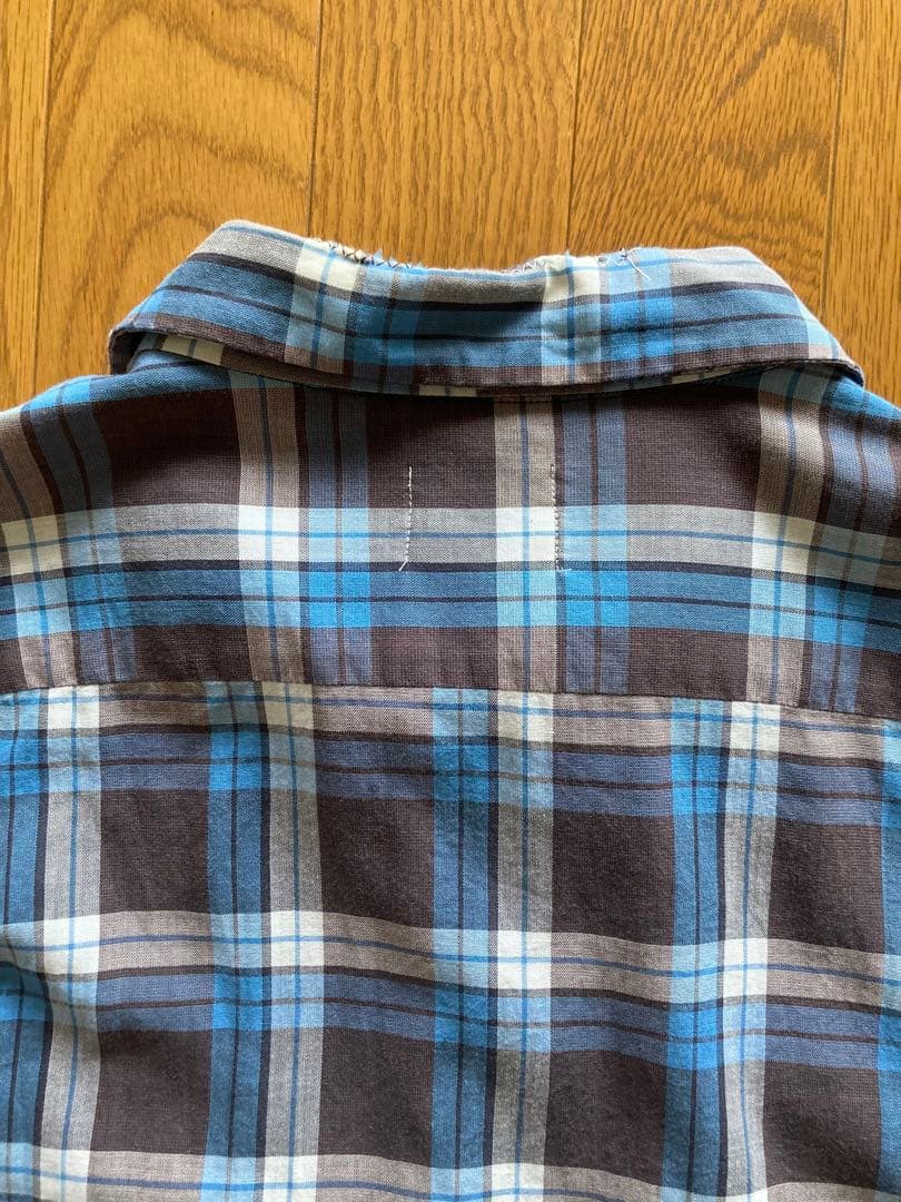 50s ARROW vintage rayon shirt