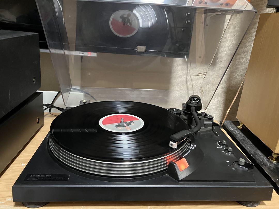 【動作品】Technics SL-2000 ／ダイレクトドライブ・ターンテーブル