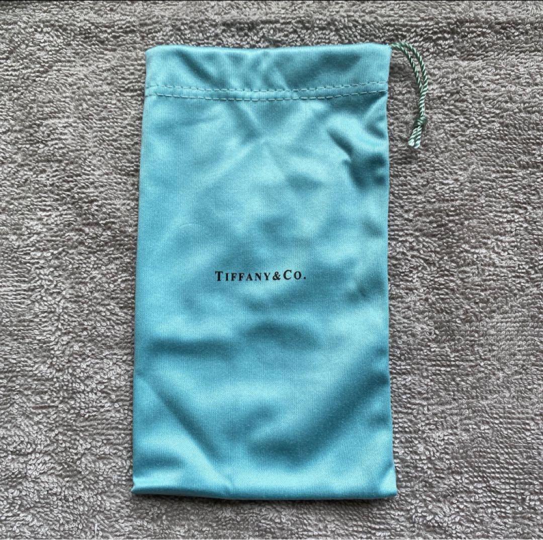 巾着袋　メガネケース　ソフトケース　バーバリー　Tiffany