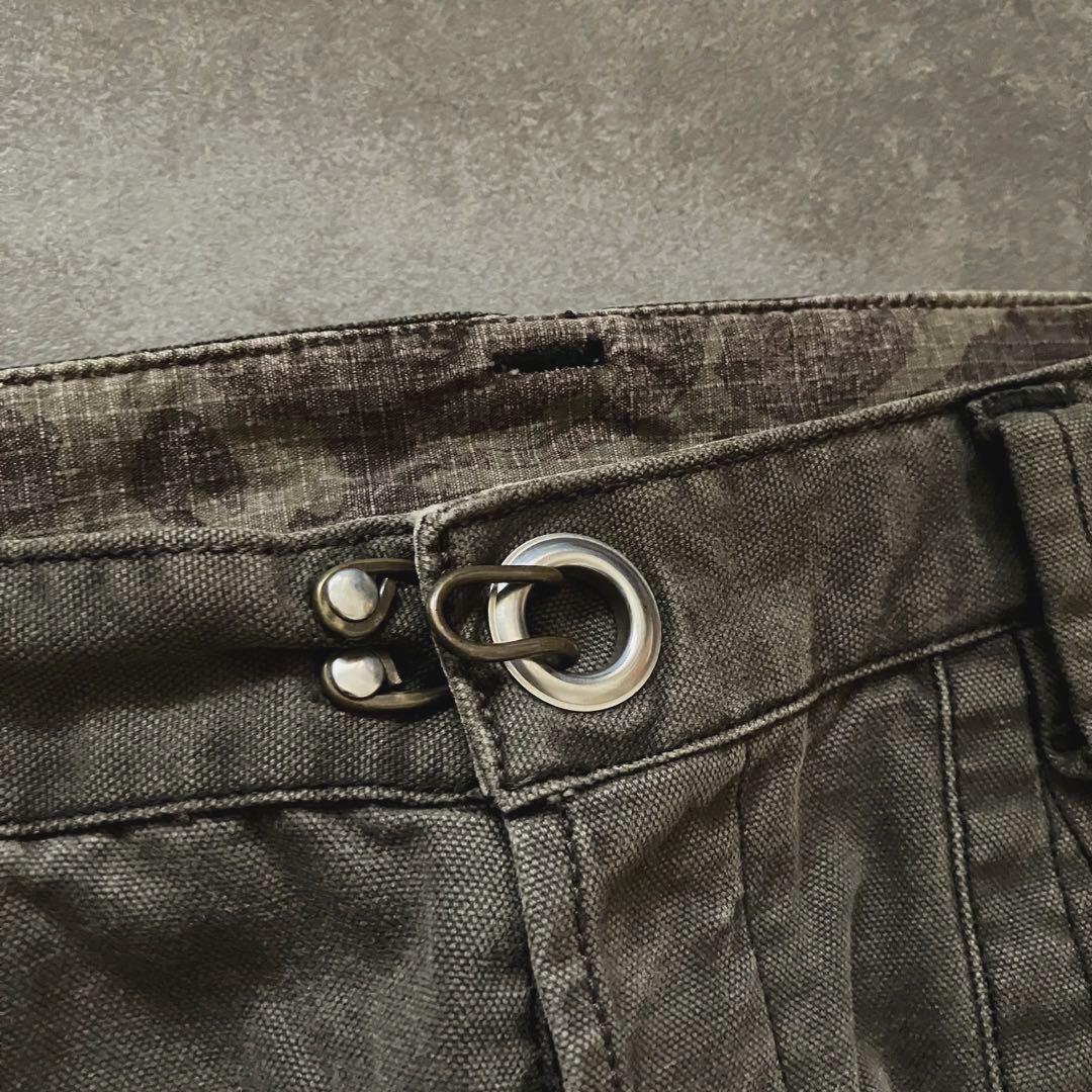00s diesel gimmick wide work pants Y2K - メルカリ