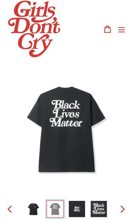Girls Don't Cry Black Lives Matter 画像2