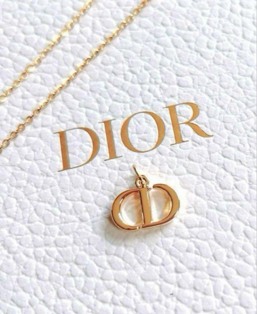 【正規品•新品】➁DIOR可愛いらしいサイズチャーム＆ネックレス