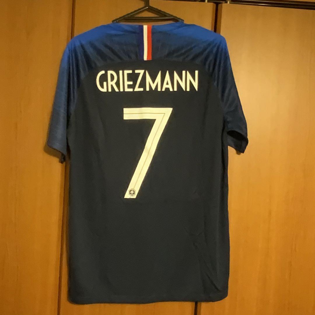 ナイキ　フランス代表　#7 グリーズマン　ユニフォーム　L