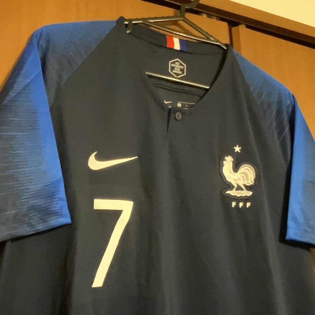 ナイキ　フランス代表　#7 グリーズマン　ユニフォーム　L
