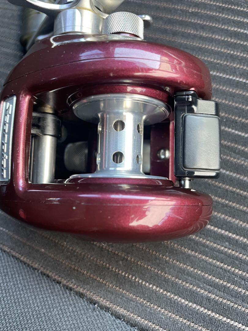 SHIMANO バンタム スコーピオン メタニウムXT 赤メタ仕様