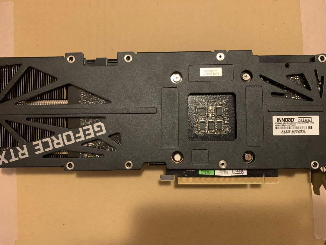 グラフィックボード・グラボ・ビデオカード RTX 3080 10GB