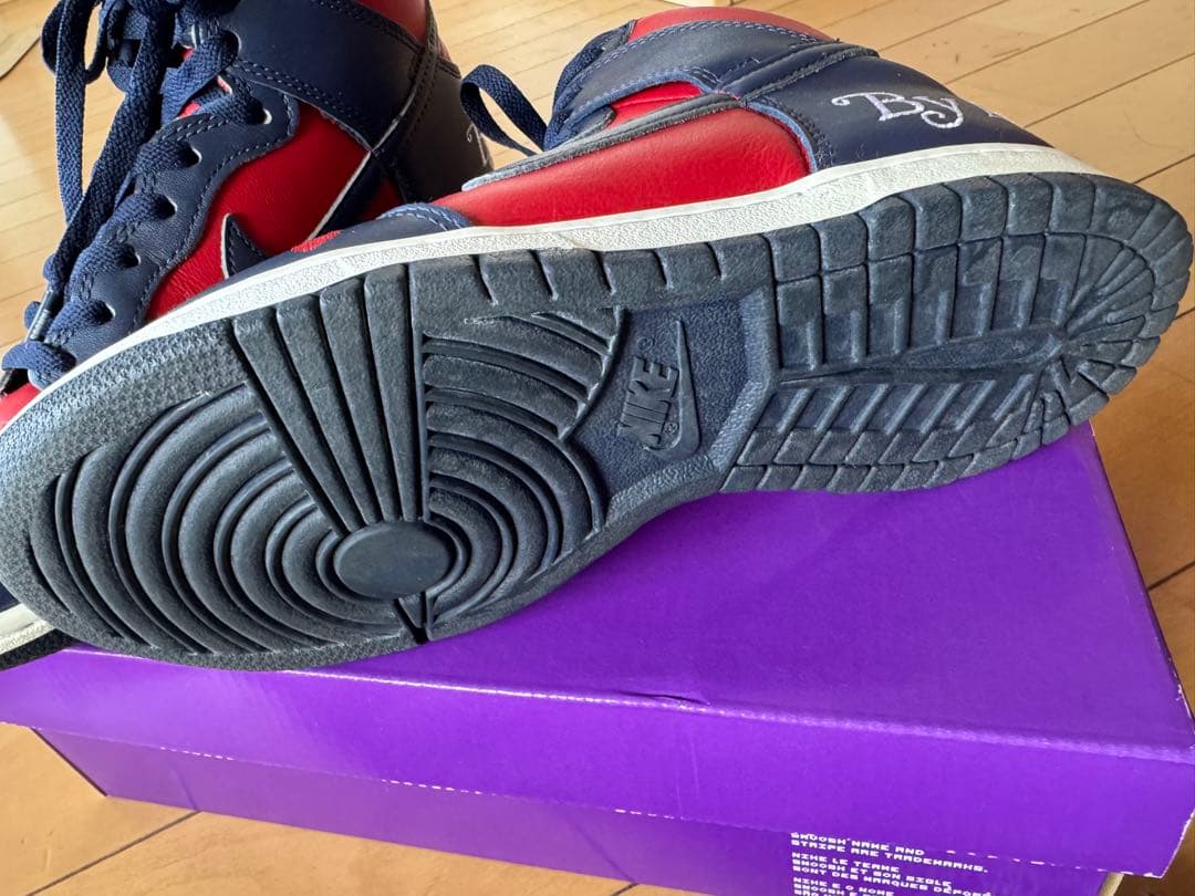 ☆supreme ×NIKE SB Dunk High☆