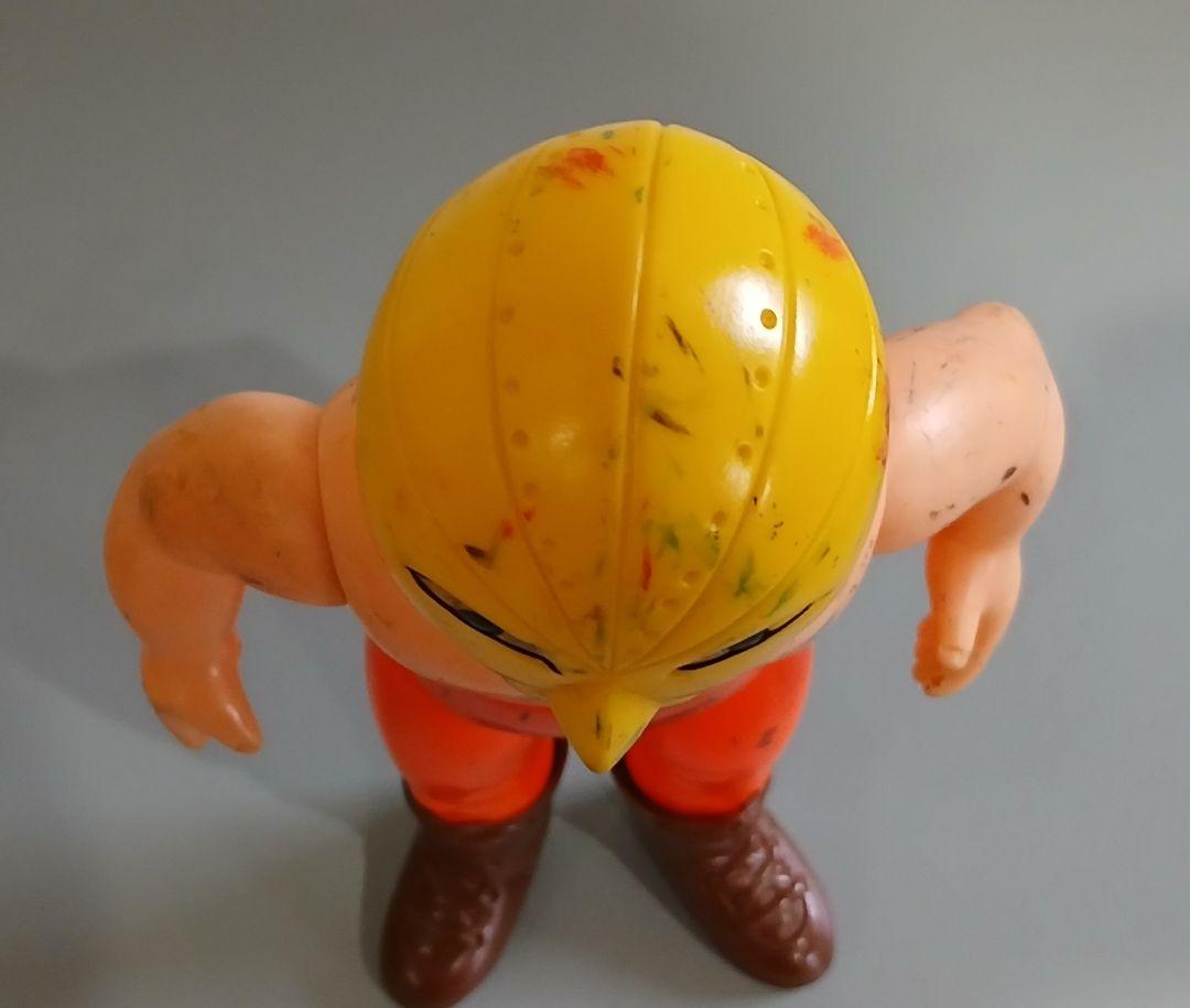 当時物〉ゴールデンマスク ソフビ タイガーマスク 中嶋製作所