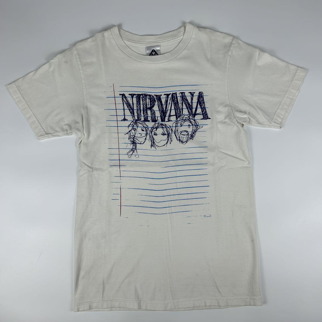 90s NIRVANA 落書き ニルヴァーナ Tシャツ vintage