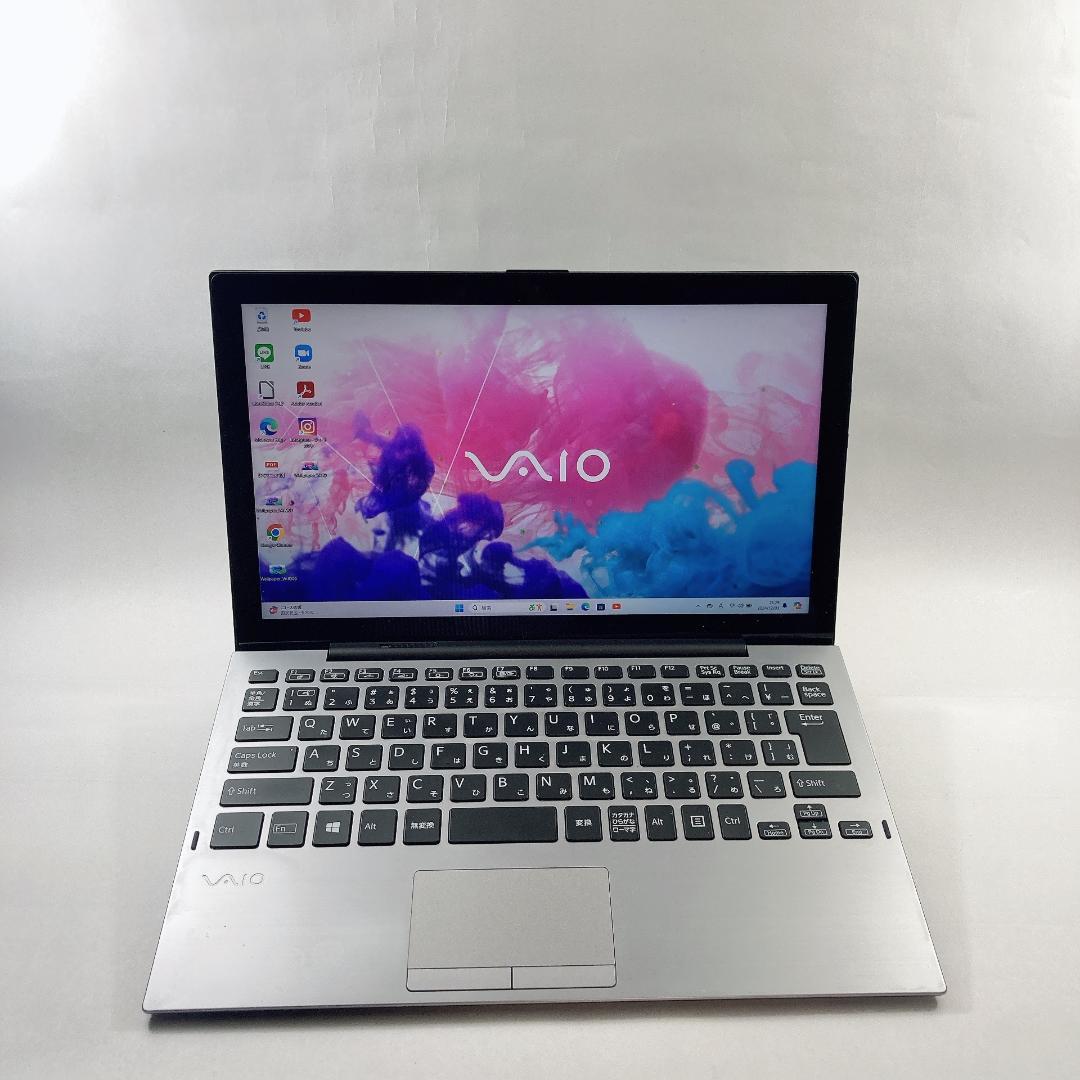 247✨VAIO /SSD/Core i5/ 8世代✨すぐ使えるノートパソコン