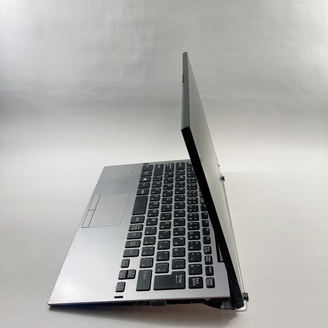 247✨VAIO /SSD/Core i5/ 8世代✨すぐ使えるノートパソコン