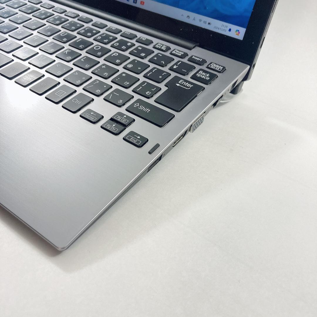 247✨VAIO /SSD/Core i5/ 8世代✨すぐ使えるノートパソコン