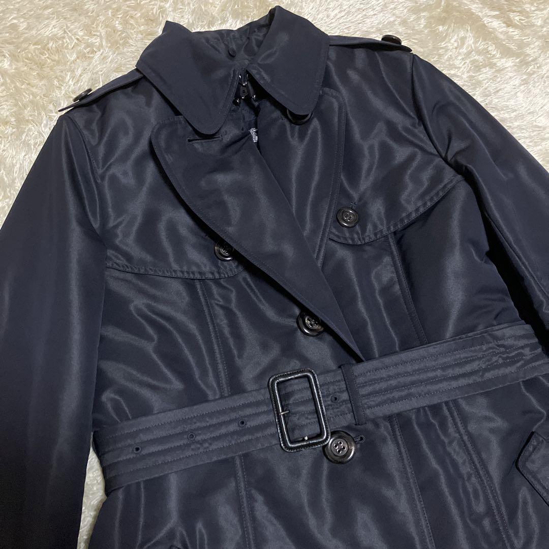 【美品】BURBERRY LONDON 光沢 ライナー付き  トレンチコート