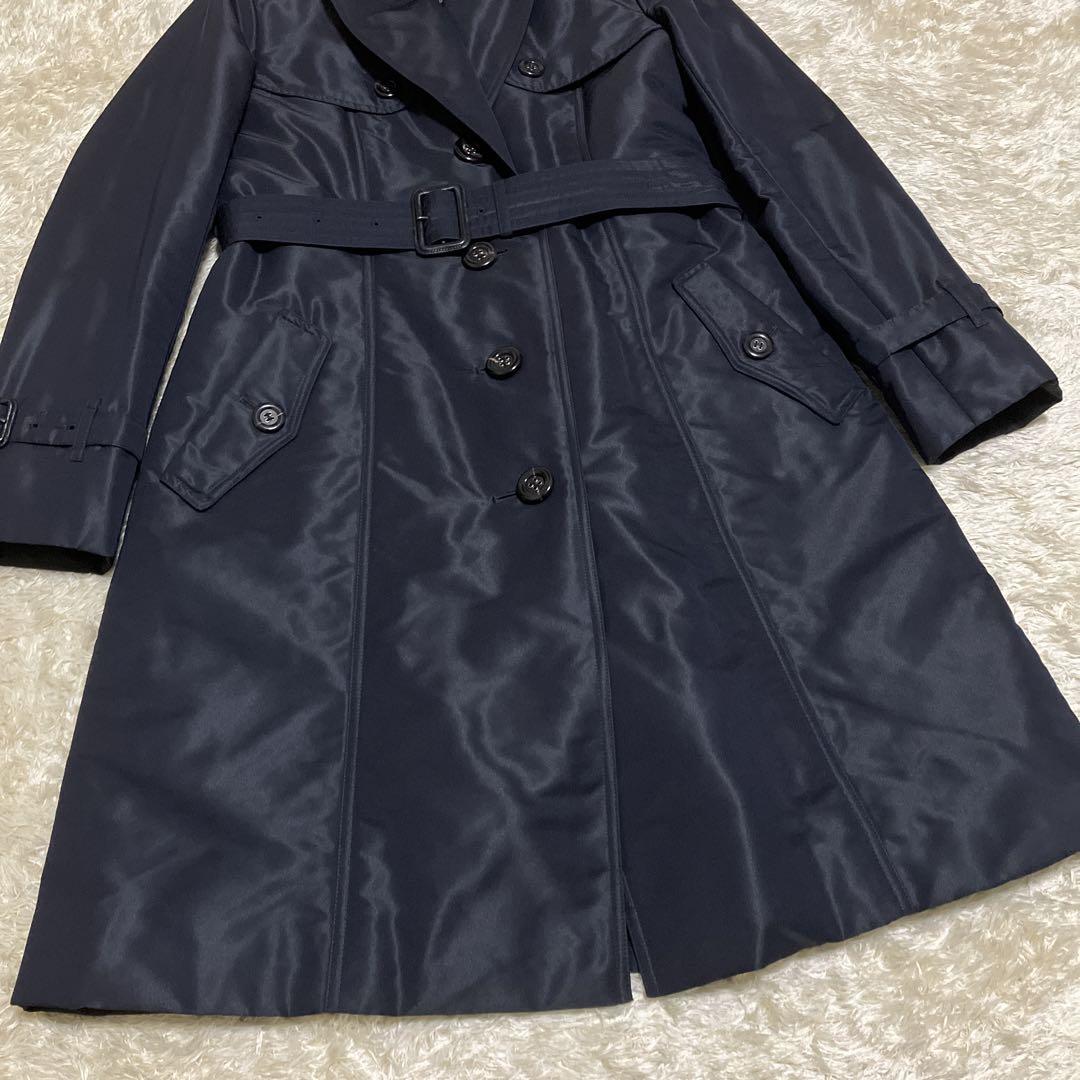 【美品】BURBERRY LONDON 光沢 ライナー付き  トレンチコート