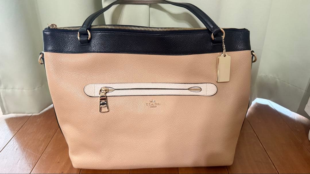 コーチ COACH 2WAY レザー テイラー トート バッグ