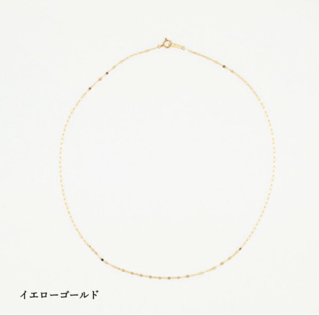 Jewel closet by L&Co. K10フラワーエクレアチェーンYG