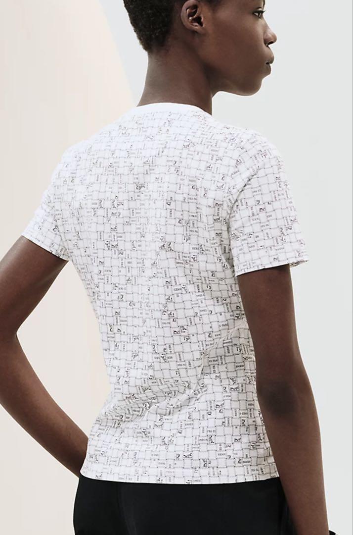 エルメス HERMES 2025 ボルデュック Tシャツ 未着用 - メルカリ