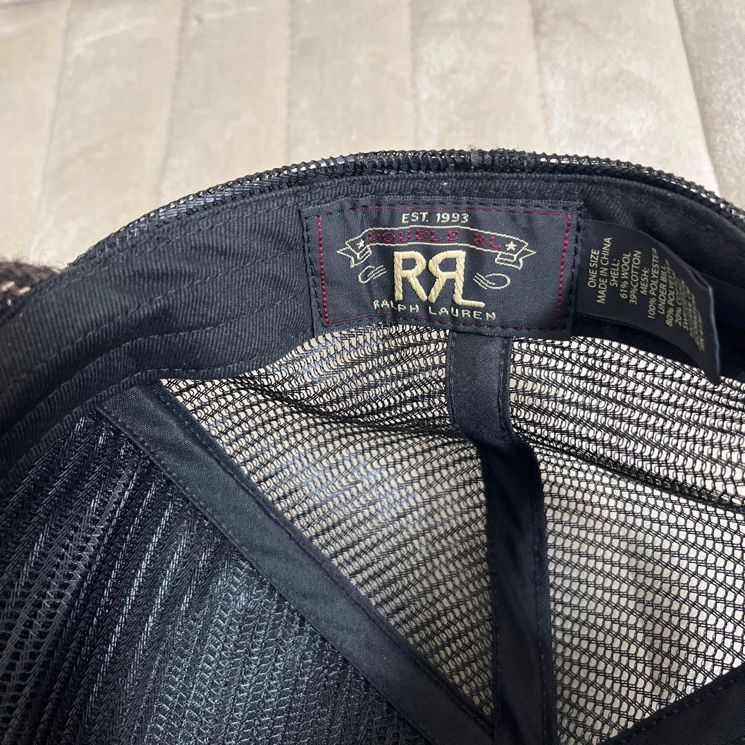 RRL メッシュキャップ