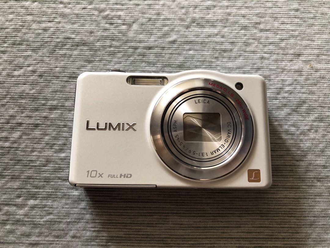 Panasonic DMC-SZ7 デジタルカメラ　ホワイト
