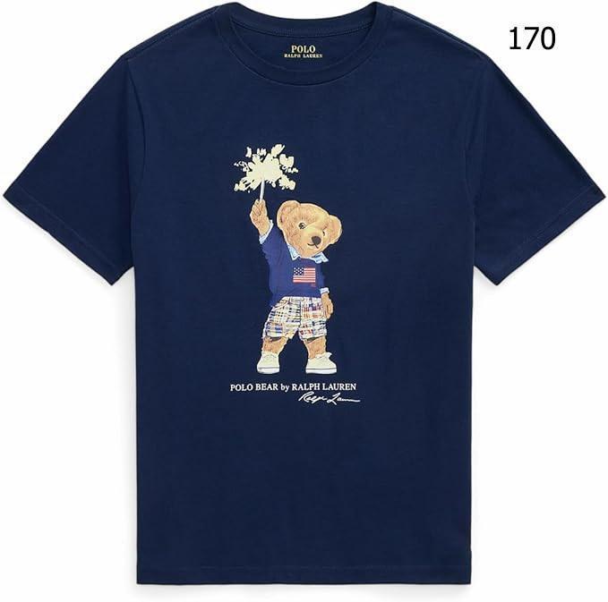 2025今季新品ラルフローレン ポロベア ボーイズXL170 Tシャツ