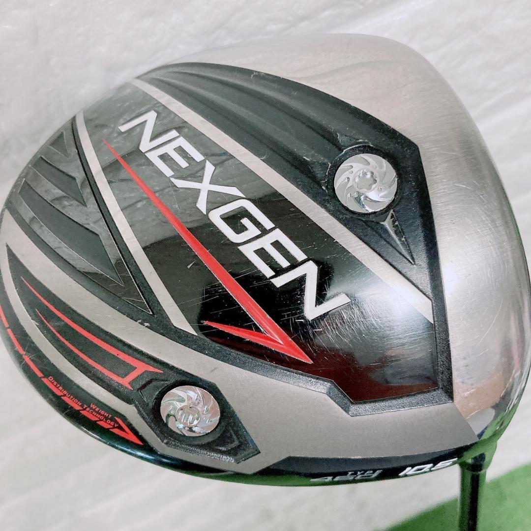 ゴルフクラブ NEXGEN 7 ドライバー 1W 10.5° JD895-35 - メルカリ