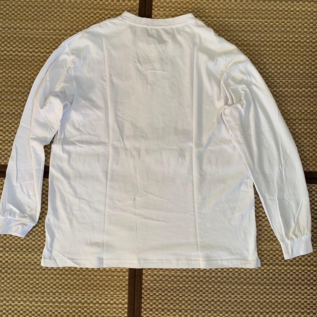 Kappa PEOPLE ON THE MOVE 長袖Tシャツ Mサイズ セールKappa&frasl;カッパキッズ袖プリント長袖Tシャツ ロングTシャツ