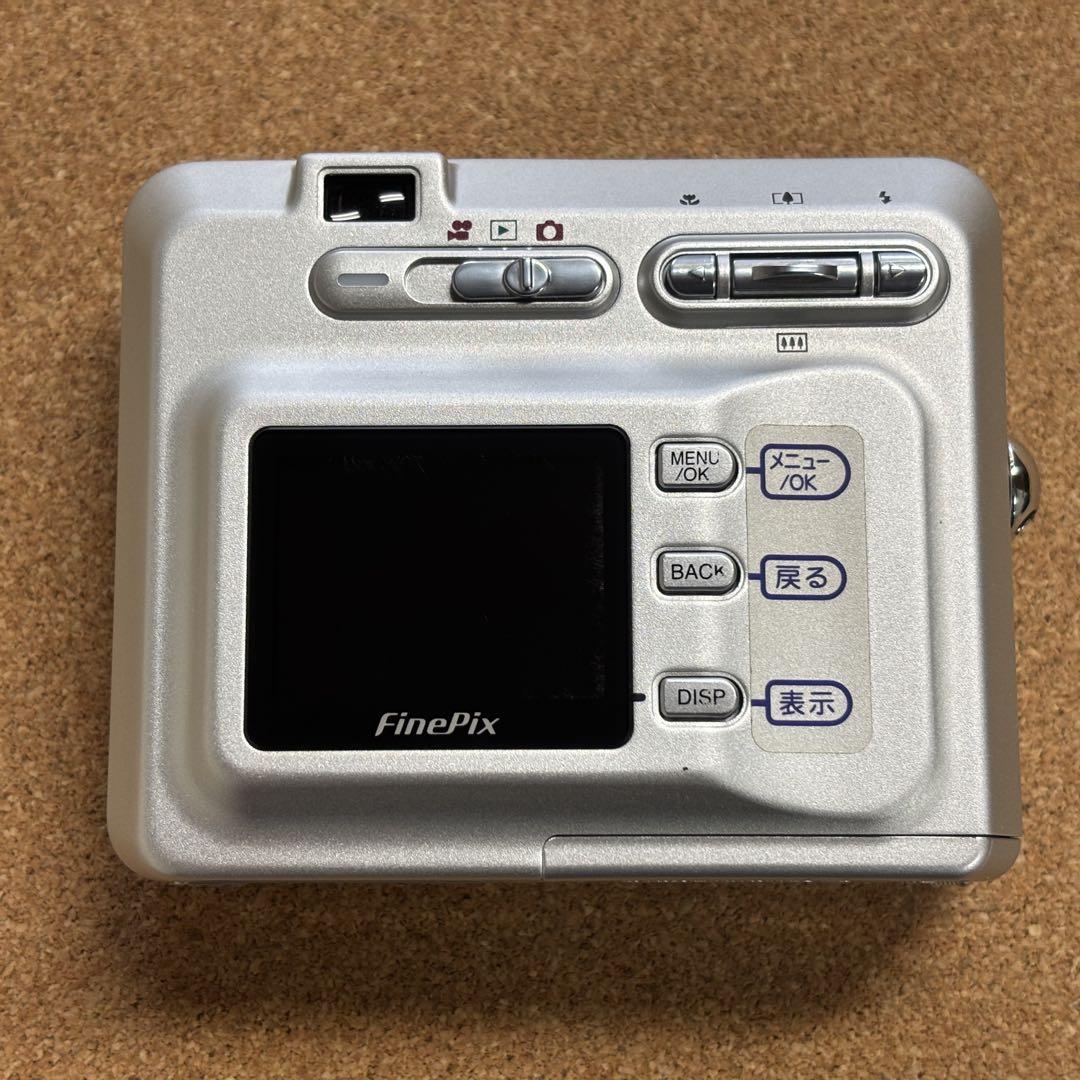 FUJIFILM FINEPIX F401 ジャンク コンパクトデジタルカメラ