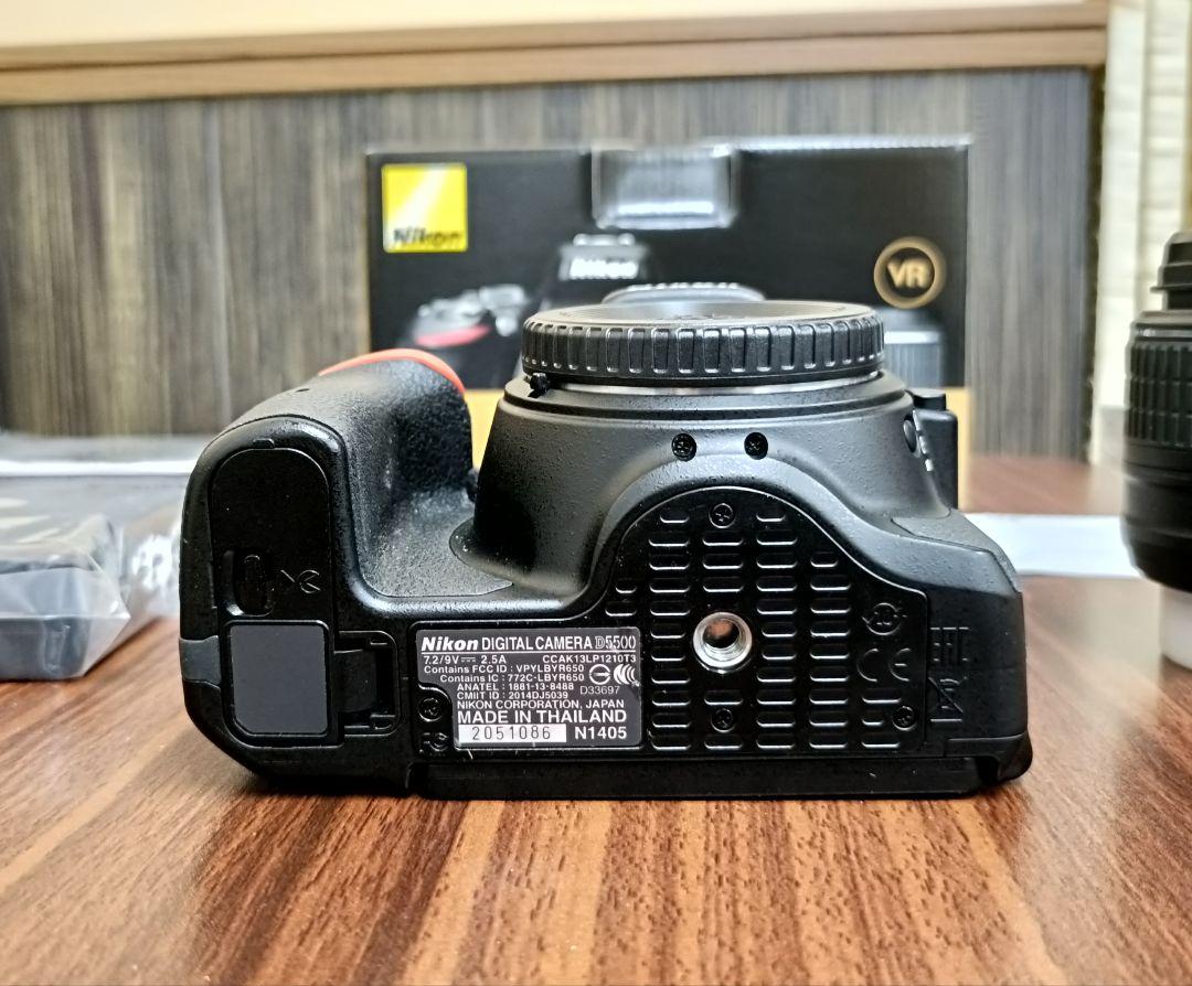 Nikon D5500 ダブルズームキット