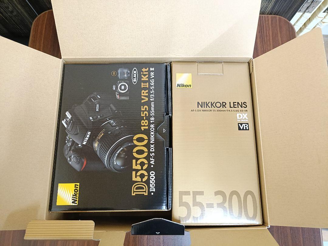 Nikon D5500 ダブルズームキット