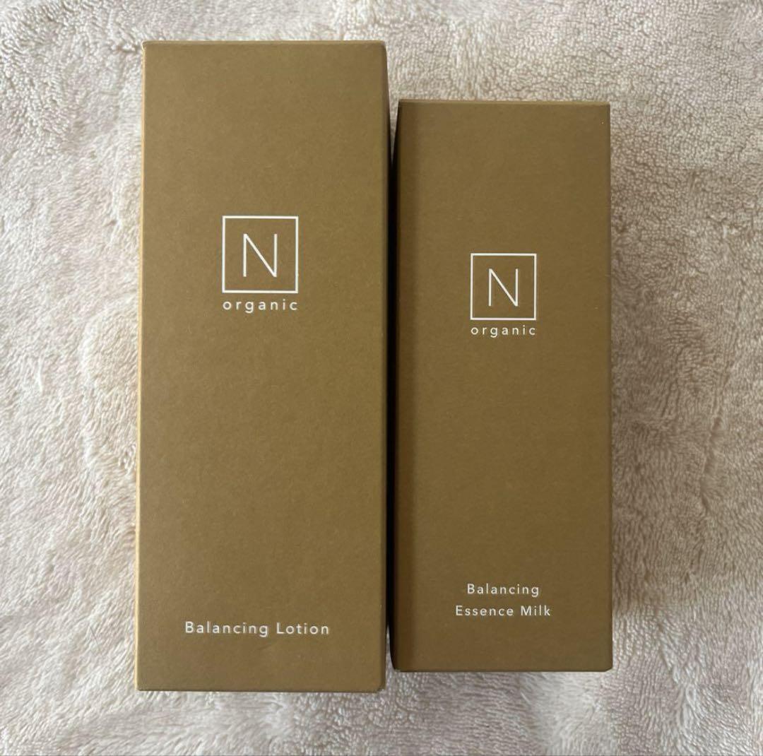 N organic バランシングローション & エッセンスミルク