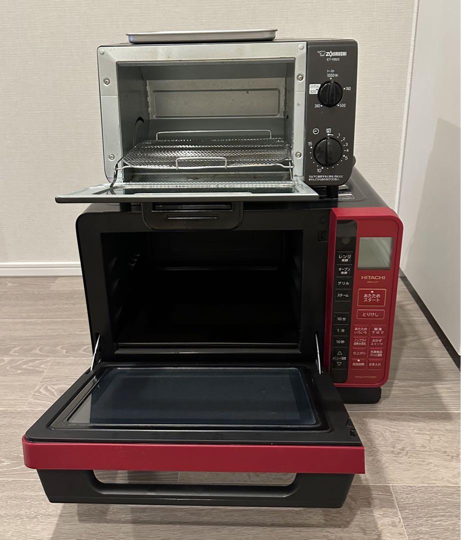 オーブンレンジ、トースターセット