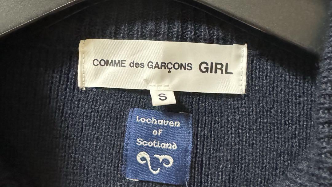 COMME des GARCONS girl コムデギャルソン ガール　ポンチョ