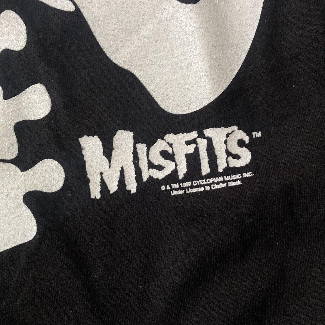 2000s〜 MISFITS Skeleton L/S T-Shirt
