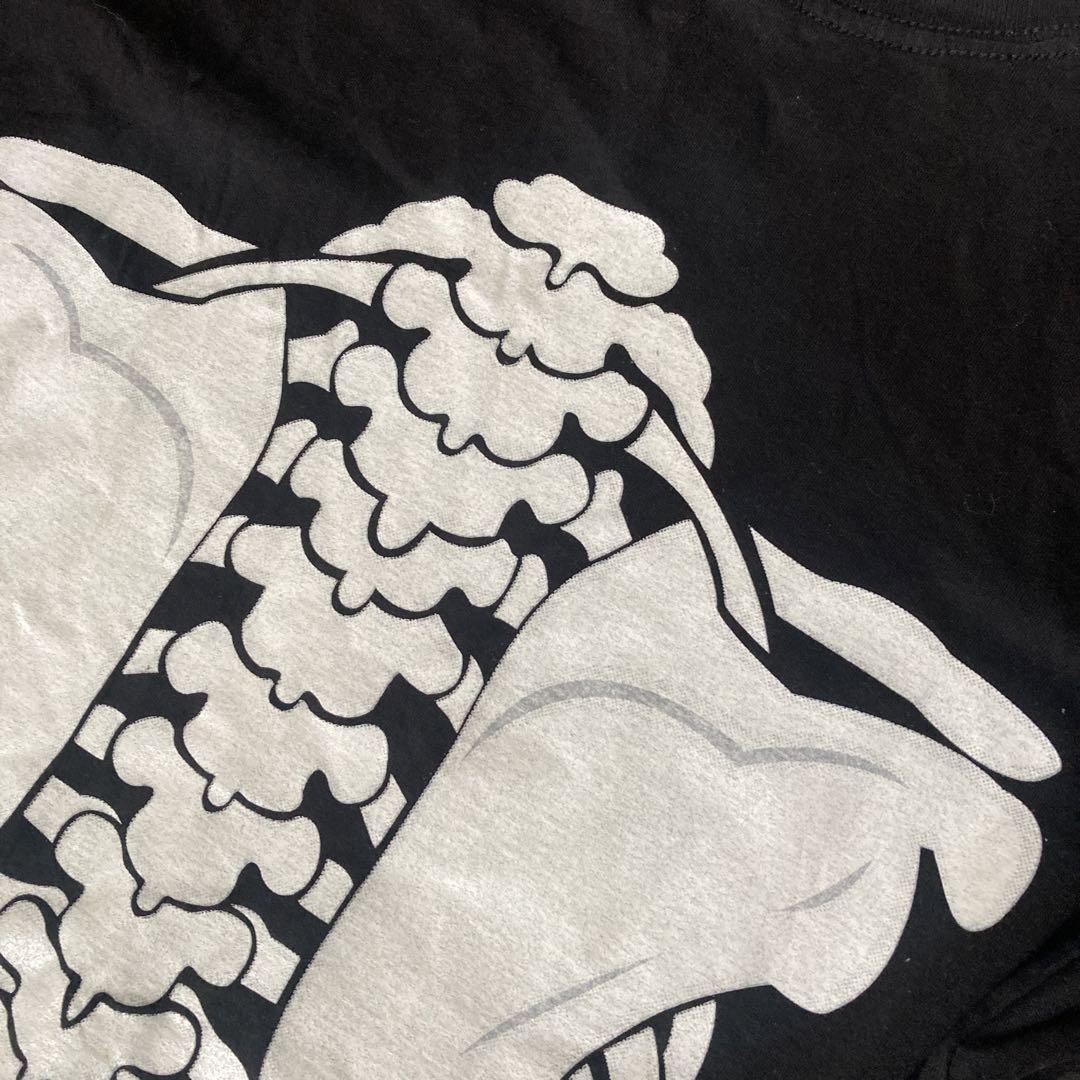 2000s〜 MISFITS Skeleton L/S T-Shirt