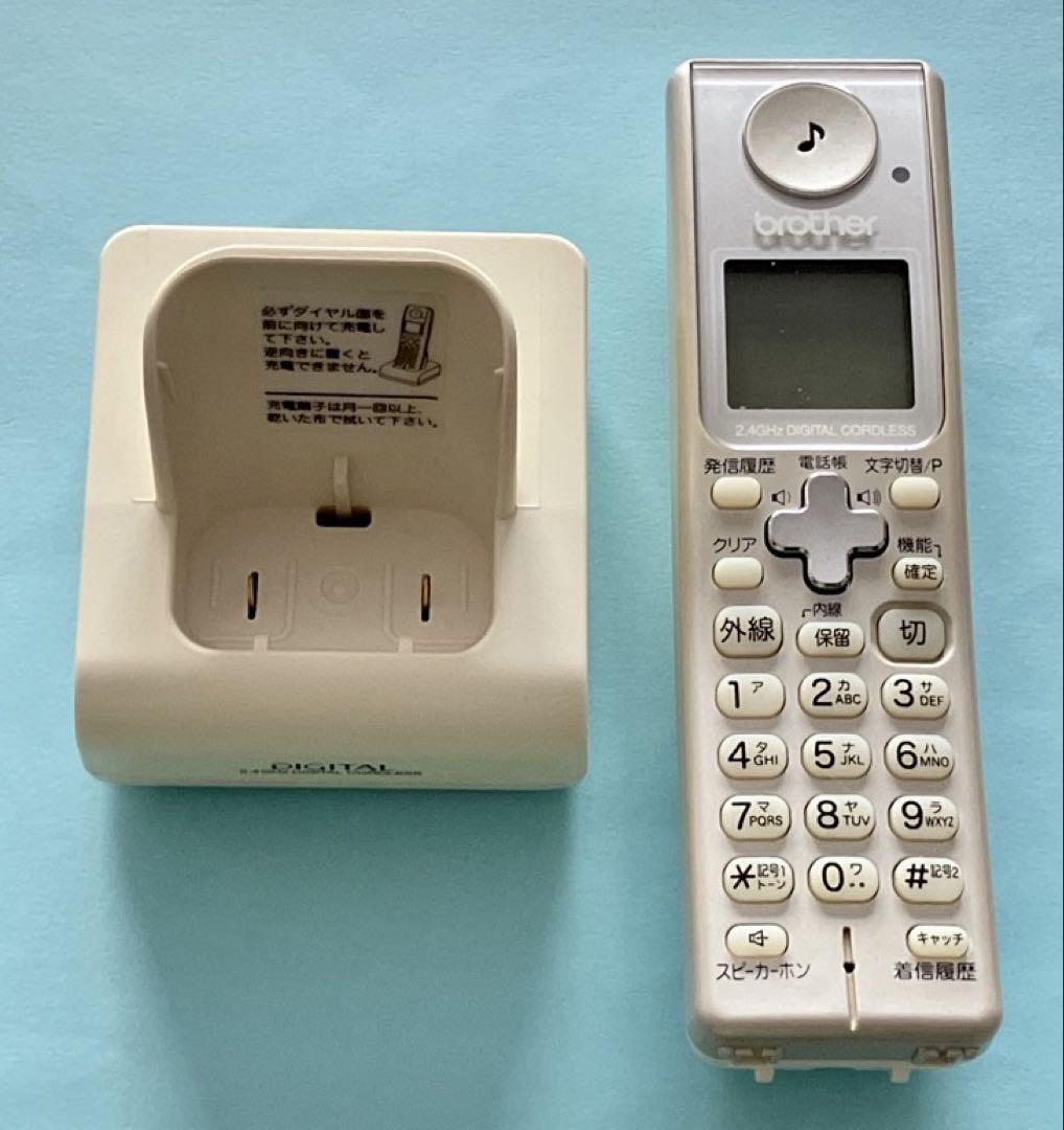 ブラザー子機 セット品 正常作動BCL-D30K シルバータイプ 黄ヤケ