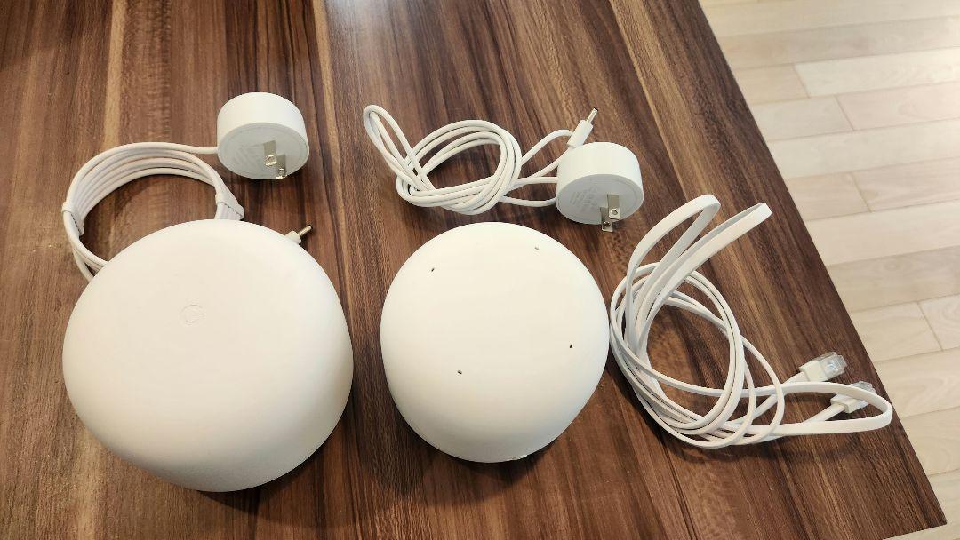 google nest wifi + 拡張ポイントセット
