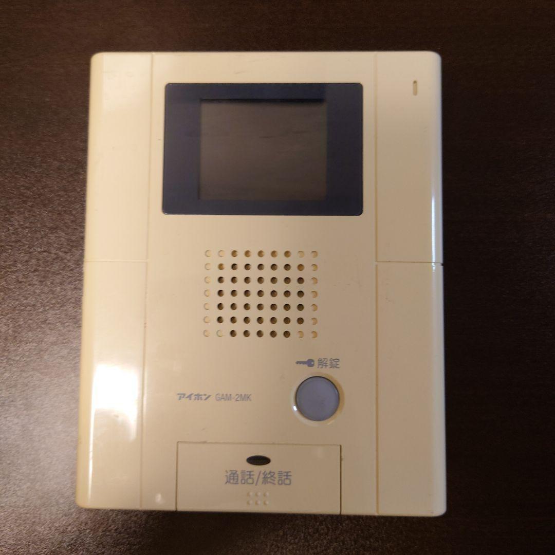 【動作確認済①】アイホンGAX 集合機カラーTV. インターホン GAM-2MK