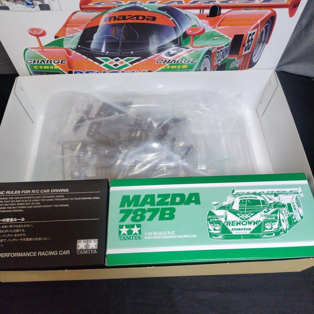 タミヤ　マツダ　787B　オプション有