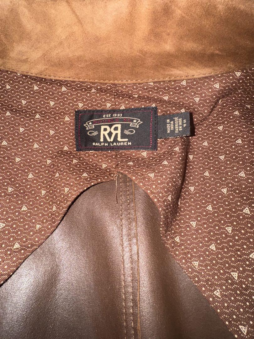 RRL スエード テーラードジャケット
