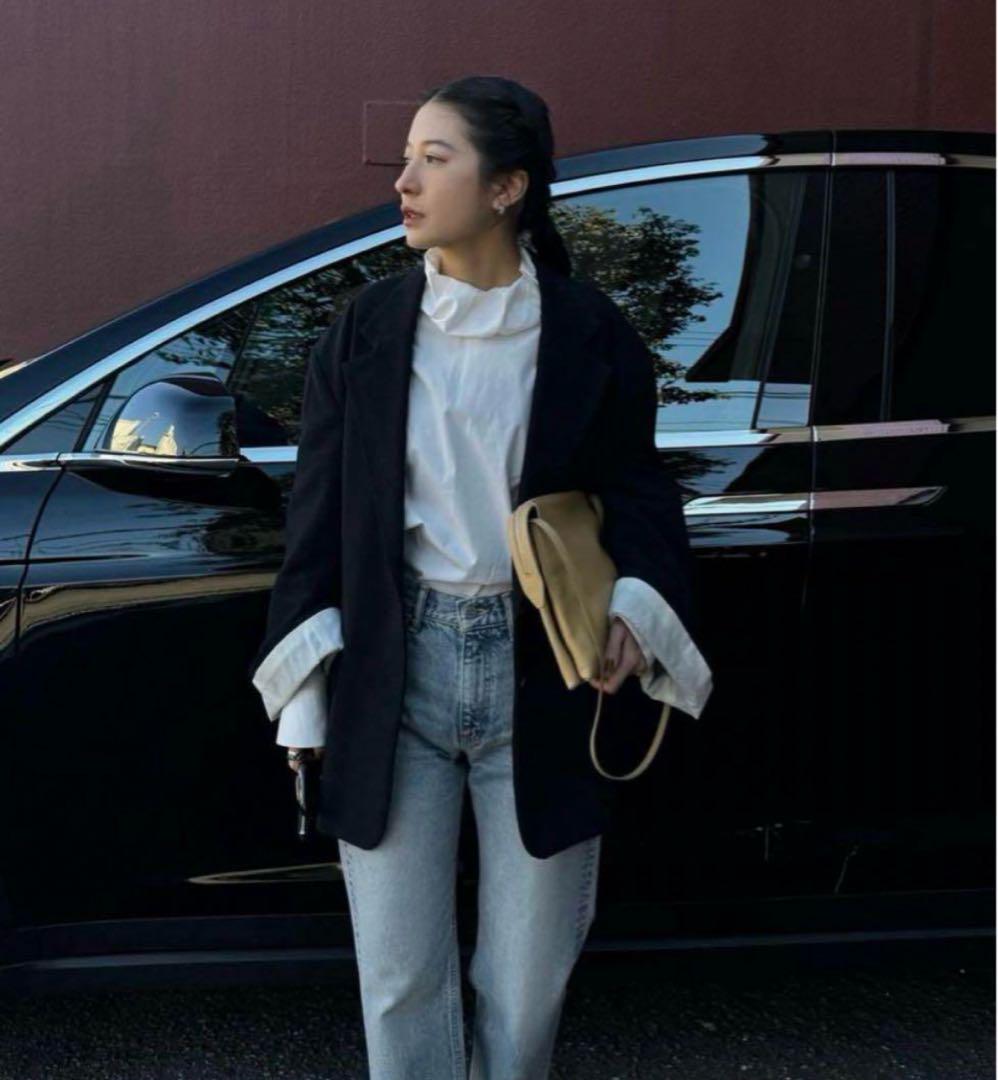 CLANE ★ LOOSE BELL SLEEVE JACKET