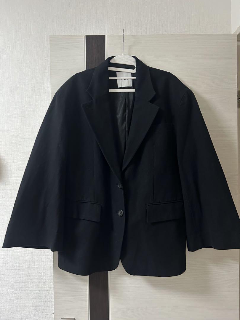 CLANE ★ LOOSE BELL SLEEVE JACKET