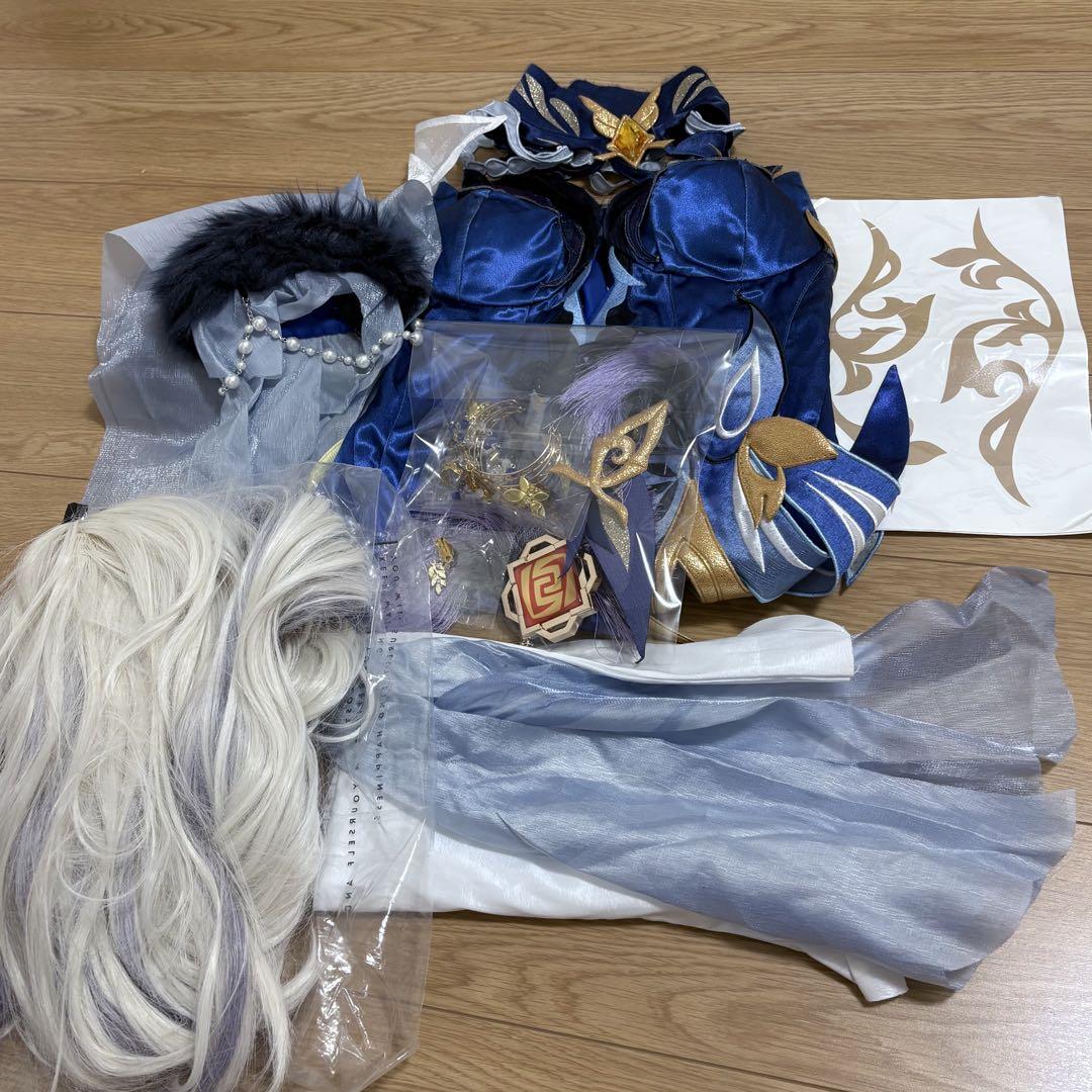 原神 凝光 三分妄想 コスプレ衣装