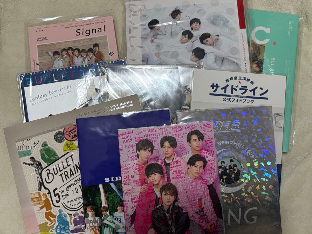 超特急 パンフレット フォトブック目立った傷や汚れなし