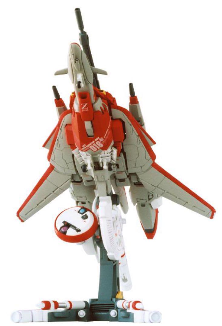 完成品】1/144 ゼータプラス セミスクラッチ（可変モデル