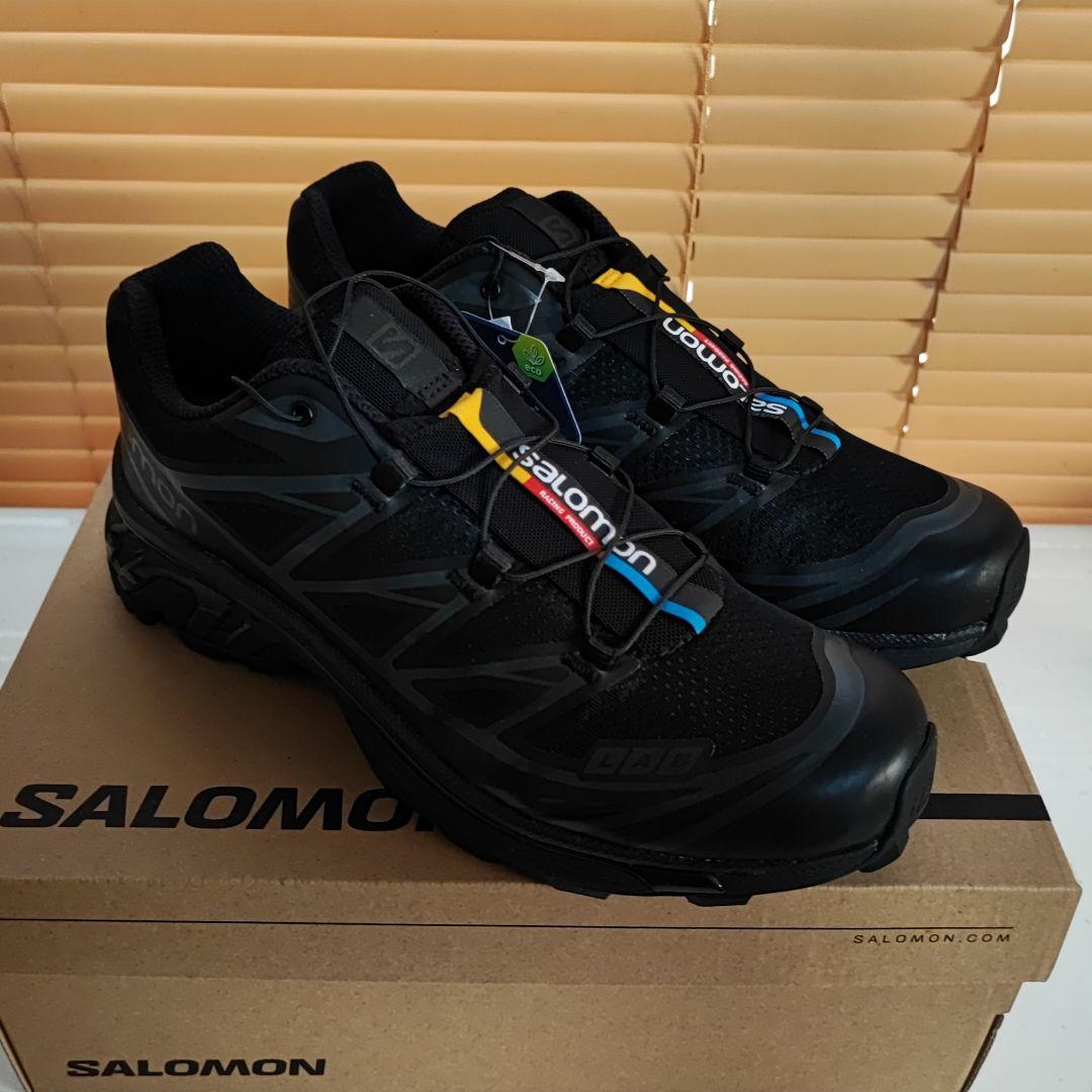 新品 Salomon XT-6 Advanced 26.5 Black サロモン bushbuddies.co.bw