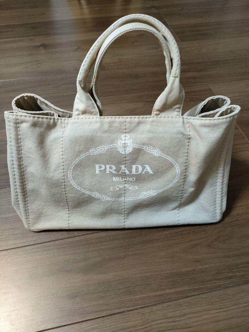 PRADA カナパ　L PRADA カナパトートL