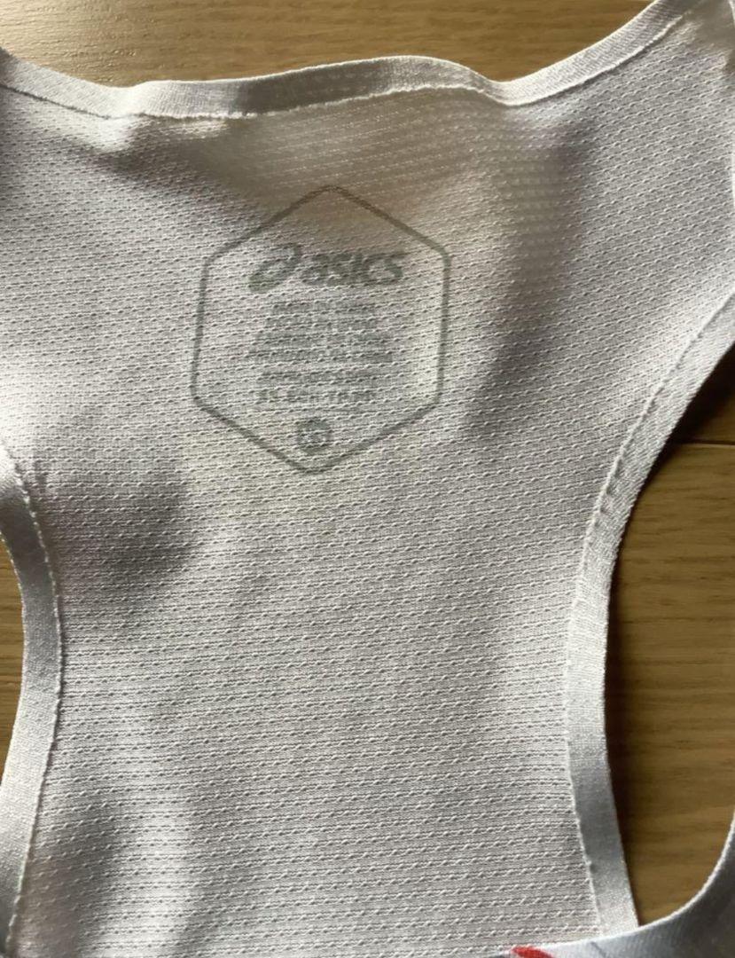 asics Track Elite シングレット xs