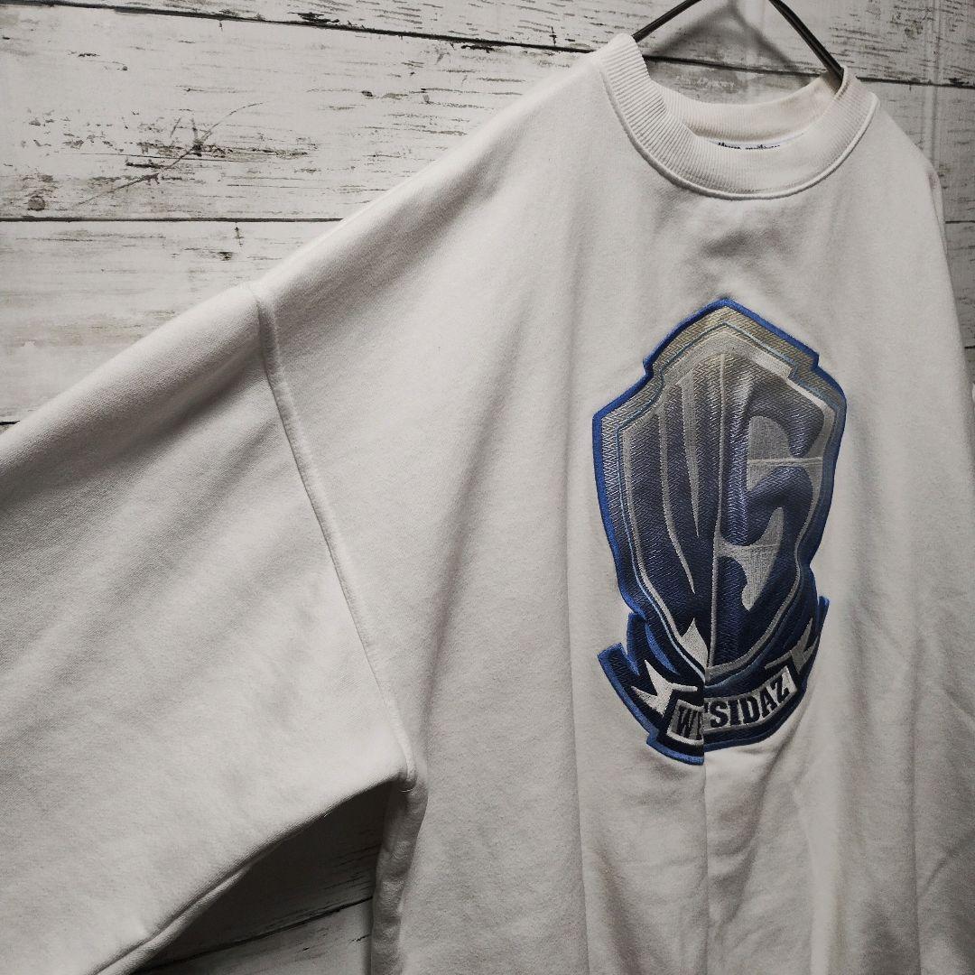 WESTSIDAZ ビッグサイズ XXL ロゴワッペンスウェット USA製 WESTSIDAZ ビッグサイズ XXL ロゴワッペンスウェット USA製