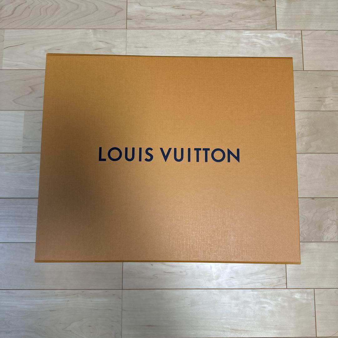 LOUIS VUITTON 空箱　ショッパー大　布　リボン　メッセージカード付き