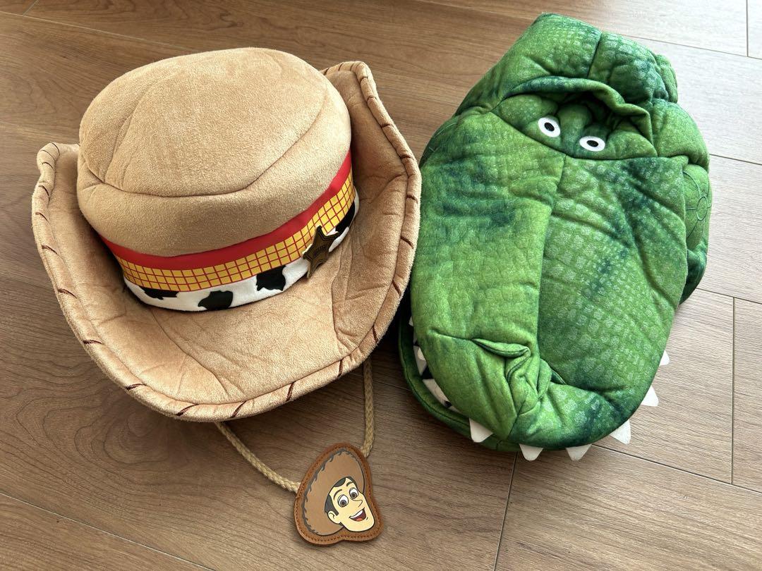 東京ディズニーランド Disney トイストーリーウッディレックスファンキャップ